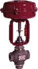 Valve with actuator.